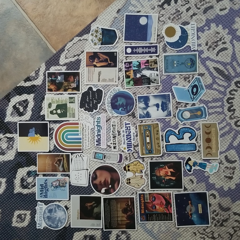 Taylor Swift Sticker Pack (36 stickers)